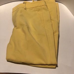 Zara Women’s Yellow Chino Pants